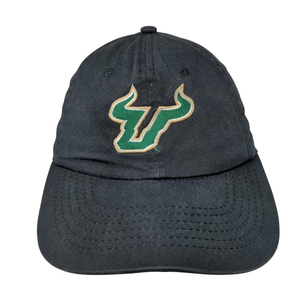 USF South Florida Bulls Slideback Hat Blue Embroidered Logo NCAA